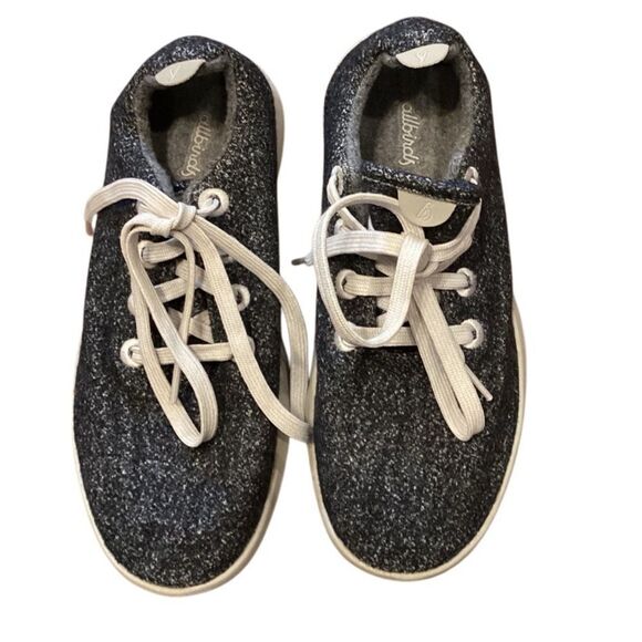 Allbirds Women's Wool Runners Shoes Sneakers Grey Size 8 - Picture 7 of 13